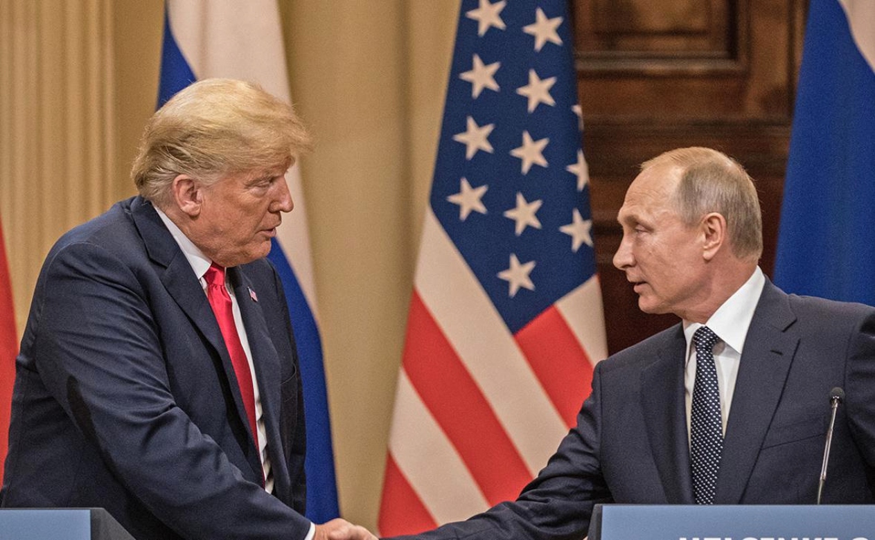 Trump espera más llamadas telefónicas y posible reunión personal con Putin