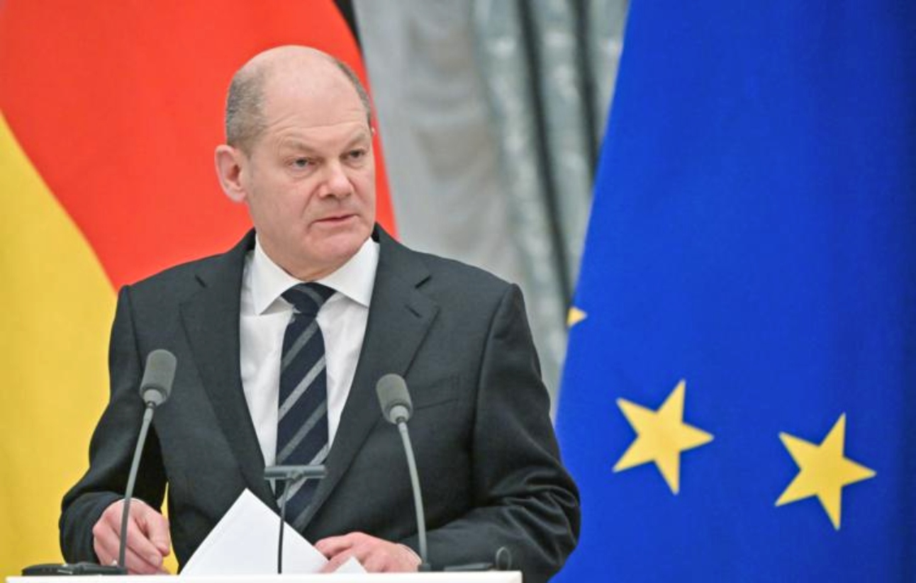 Scholz pide aumentar el gasto militar para que Europa sea un aliado igualitario de EEUU