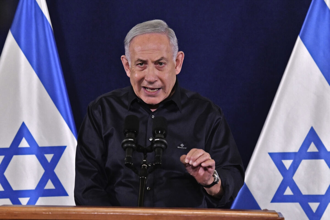 Netanyahu dice que Hezbolá debe ser desarmado por el ejército libanés